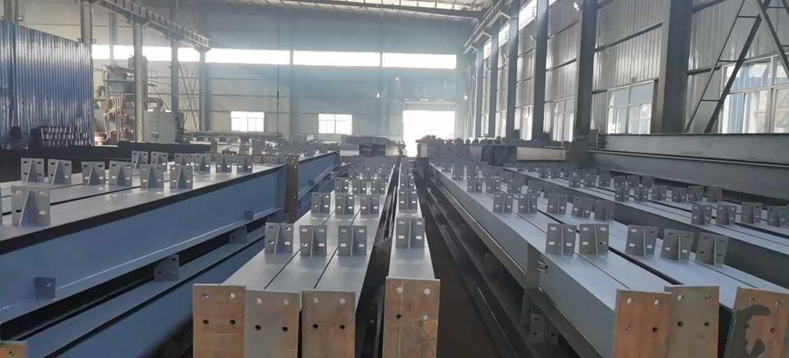 六盘水钢结构生产厂家对钢构件生产的要求