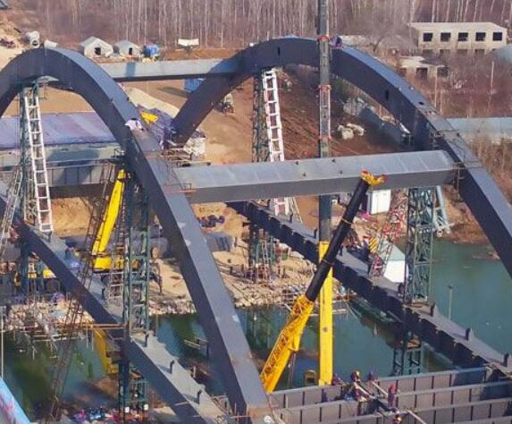 桥梁六盘水钢结构加工制作技术分析